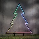 NEON CHOINKA 150 LED RGB PILOT 32 FUNKCJE TIMER 53x75CM LUCA LUCA