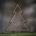 NEON CHOINKA 190 LED TIMER 8 FUNKCJI 53x75CM LUCA CIEPŁY BIAŁY LUCA