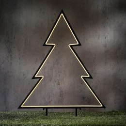 NEON CHOINKA 190 LED TIMER 8 FUNKCJI 53x75CM LUCA CIEPŁY BIAŁY LUCA