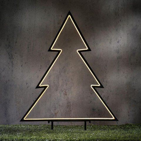 NEON CHOINKA 190 LED TIMER 8 FUNKCJI 53x75CM LUCA CIEPŁY BIAŁY LUCA