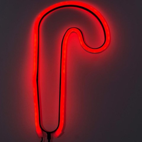 NEON LASKA ŚWIĄTECZNA 79 LED NA BATERIE 12,5x93,5CM LUCA LUCA