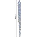 SOPLE LODU OPALIZUJĄCE DEKORACJA WISZĄCA 17,5 CM 6 SZT