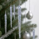 SOPLE LODU OPALIZUJĄCE DEKORACJA WISZĄCA 22 CM 4 SZT Koopman