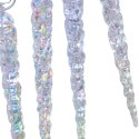 SOPLE LODU OPALIZUJĄCE DEKORACJA WISZĄCA 22 CM 4 SZT Koopman
