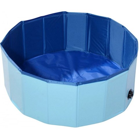 BASEN OGRODOWY SKŁADANY DLA PSA 80X30CM SASKA GARDEN SASKA