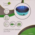BASEN OGRODOWY SKŁADANY DLA PSA 80X30CM SASKA GARDEN SASKA