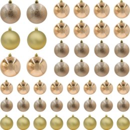 BOMBKA DEKORACYJNA PLASTIKOWA BEZPIECZNA 46SZT MICA COPPER MICA