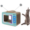 DRAPAK DLA KOTA 40CM TELEWIZOR CATS COLLECTION