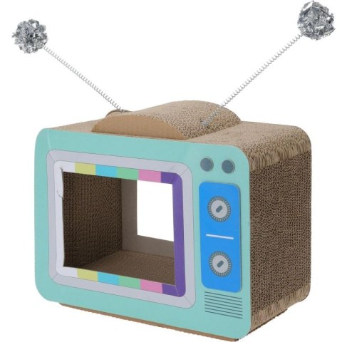 DRAPAK DLA KOTA 40CM TELEWIZOR CATS COLLECTION