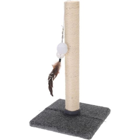 DRAPAK DLA KOTA SŁUPEK Z ZABAWKĄ 53CM CATS COLLECTION
