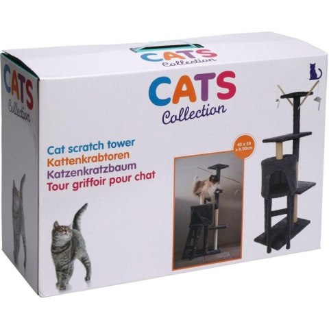 DRAPAK DLA KOTA WIEŻA DRZEWKO 45X30X110CM CATS COLLECTION