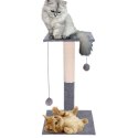 DRAPAK DRZEWKO DLA KOTA 59CM 2 PIŁECZKI CATS COLLECTION
