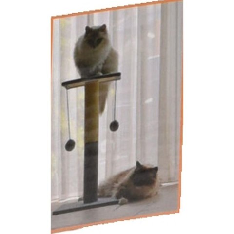 DRAPAK DRZEWKO DLA KOTA 59CM 2 PIŁECZKI CATS COLLECTION