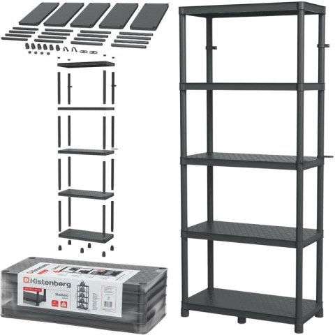 REGAŁ DO PIWNICY GARAŻU STACKARO SOLID KISTENBERG Kistenberg