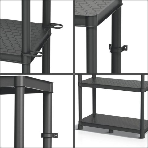 REGAŁ DO PIWNICY GARAŻU STACKARO SOLID KISTENBERG Kistenberg