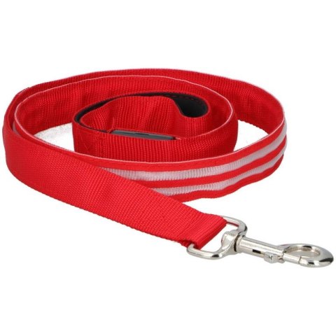 SMYCZ Z PASKIEM LED DŁ 120CM CZERWONY INNA