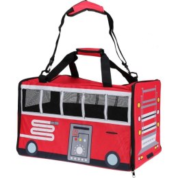 TRANSPORTER DLA ZWIERZAKA 52X30X32,5CM PET BUS CZERWONY PETS COLLECTION