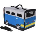 TRANSPORTER DLA ZWIERZAKA 52X30X32,5CM PET BUS NIEBIESKI PETS COLLECTION
