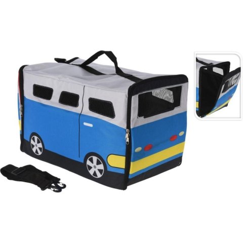 TRANSPORTER DLA ZWIERZAKA 52X30X32,5CM PET BUS NIEBIESKI PETS COLLECTION