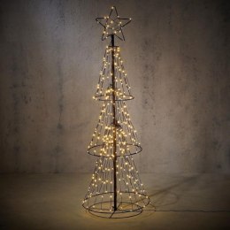 CHOINKA DEKORACYJNA 310 LED CIEPŁY BIAŁY 150 CM LUCA LUCA