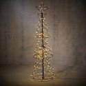CHOINKA DEKORACYJNA 310 LED CIEPŁY BIAŁY 150 CM LUCA LUCA