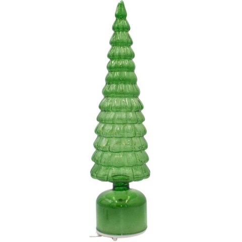 CHOINKA DEKORACYJNA ZIELONA LED 13 KORON CIEPŁY BIAŁY 40CM Koopman
