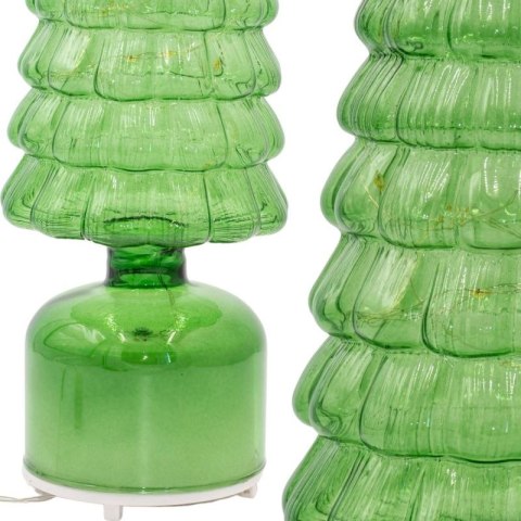 CHOINKA DEKORACYJNA ZIELONA LED 13 KORON CIEPŁY BIAŁY 40CM Koopman