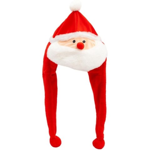CZAPKA ŚWIĄTECZNA MIKOŁAJ