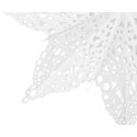 DEKORACJA PAPIEROWA PŁATEK ŚNIEGU ŚR. 64 CM BIAŁY DELUXE Deluxe