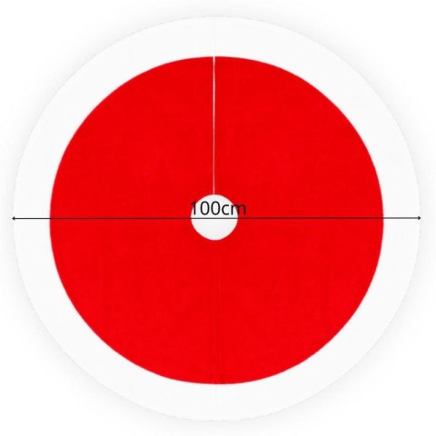 DYWANIK POD CHOINKĘ 100 CM