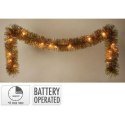 GIRLANDA DEKORACYJNA 270CM 26LED ZŁOTA