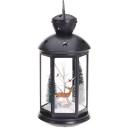 LATARNIA DEKORACYJNA LED 43CM RENIFERY AMBIANCE LIGHT
