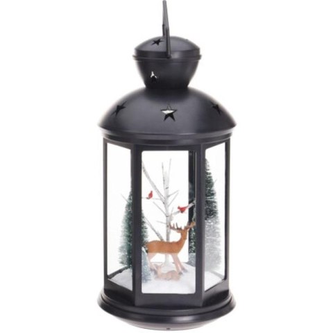 LATARNIA DEKORACYJNA LED 43CM RENIFERY AMBIANCE LIGHT