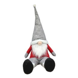 MIKOŁAJ DEKORACYJNY LAZY SANTA 45+20CM SASKA GARDEN