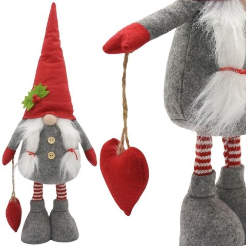 SKRZAT GNOM DEKORACYJNY 52CM GIRL SASKA GARDEN