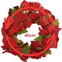 WIANEK DEKORACYJNY 45 CM GWIAZDA BETLEJEMSKA POINSECJA Koopman