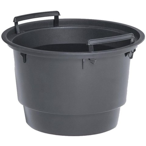 DONICZKA DO KWIATÓW MILLY NA NODZE ŚR 24CM ZIELONA PINA Prosperplast