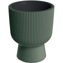 DONICZKA DO KWIATÓW MILLY NA NODZE ŚR 30CM ZIELONA PINA Prosperplast