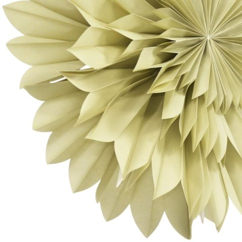 GWIAZDA DEKORACYJNA WISZĄCA PAPIEROWA 3D 50CM ZIELONY