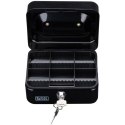 KASETKA METALOWA NA PIENIĄDZE DOKUMENTY 15x8x11,8 CM BLACK + DECKER BLACK + DECKER