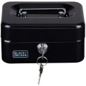 KASETKA METALOWA NA PIENIĄDZE DOKUMENTY 15x8x11,8 CM BLACK + DECKER BLACK + DECKER