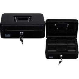 KASETKA METALOWA NA PIENIĄDZE DOKUMENTY 25x8,5x18CM BLACK + DECKER BLACK + DECKER