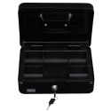 KASETKA METALOWA NA PIENIĄDZE DOKUMENTY 25x8,5x18CM BLACK + DECKER BLACK + DECKER