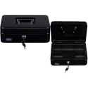 KASETKA METALOWA NA PIENIĄDZE DOKUMENTY 25x8,5x18CM BLACK + DECKER BLACK + DECKER
