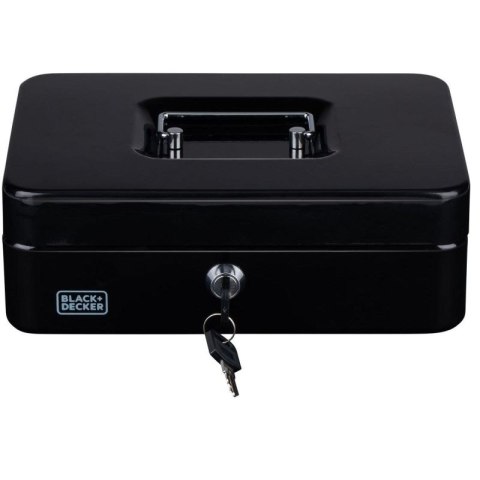 KASETKA METALOWA NA PIENIĄDZE DOKUMENTY 25x8,5x18CM BLACK + DECKER BLACK + DECKER