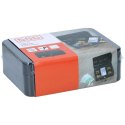 KASETKA METALOWA NA PIENIĄDZE DOKUMENTY 25x8,5x18CM BLACK + DECKER BLACK + DECKER