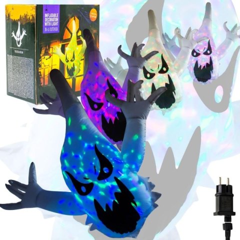 NADMUCHIWANY DUCH HALLOWEEN LED