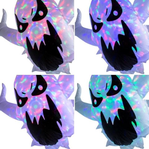 NADMUCHIWANY DUCH HALLOWEEN LED