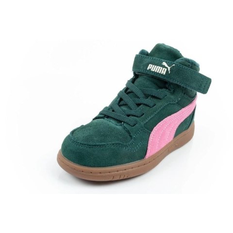 Puma buty dziecięce sportowe Reb-L Mid na zimę dziewczęce Puma