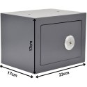 SEJF 23X17X17CM 1067575 SASKA GARDEN SASKA